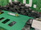 Carabineros incautó 55 kilos de droga avaluada en más de $600 millones tras fiscalizar un vehículo en la Ruta 5 Norte, en La Ligua.