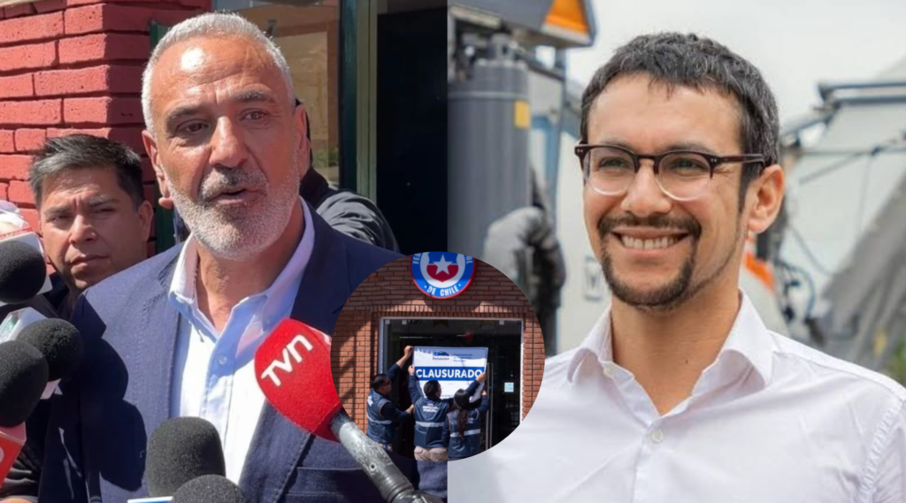 La clausura de la sede de la ANFP en Quilín enfrentó a Pablo Milad y al alcalde de Peñalolén, mientras el dirigente anunció acciones judiciales.