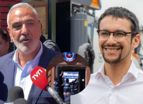 La clausura de la sede de la ANFP en Quilín enfrentó a Pablo Milad y al alcalde de Peñalolén, mientras el dirigente anunció acciones judiciales.