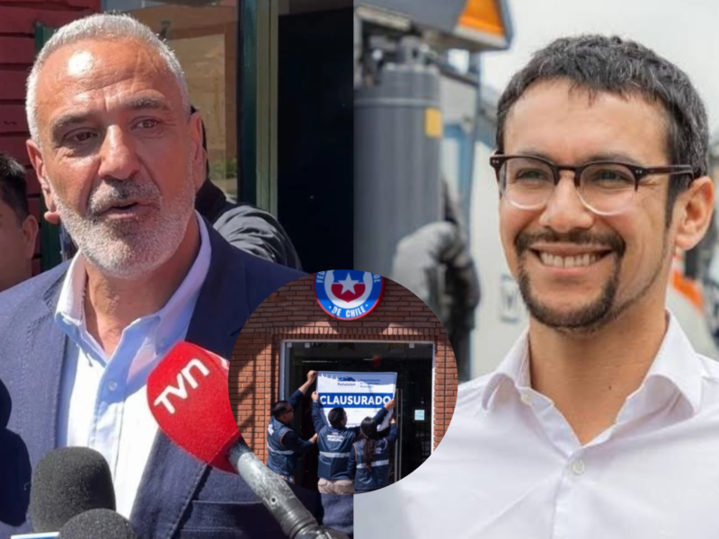 La clausura de la sede de la ANFP en Quilín enfrentó a Pablo Milad y al alcalde de Peñalolén, mientras el dirigente anunció acciones judiciales.