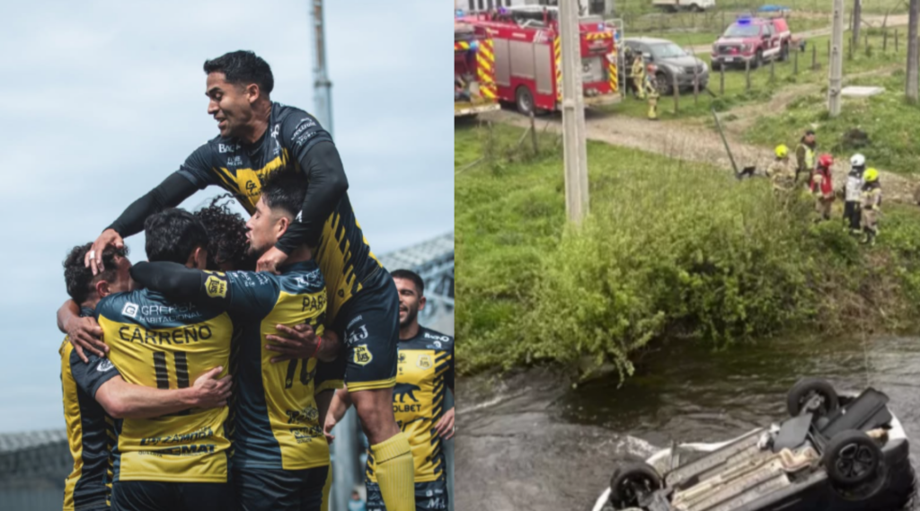 San Luis de Quillota venció a Puerto Montt y quedó líder de la Primera B, en una jornada marcada por la muerte de dos hinchas que viajaban a alentar al equipo.