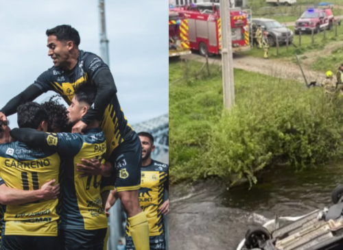San Luis de Quillota venció a Puerto Montt y quedó líder de la Primera B, en una jornada marcada por la muerte de dos hinchas que viajaban a alentar al equipo.