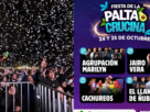La Cruz confirmó la Fiesta de la Palta Crucina para el 24 y 25 de octubre. Revisa los artistas, horarios, actividades y buses gratuitos.