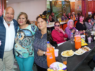Unas 300 personas mayores participaron en El Gran Malón de Quintero, una jornada con música, baile y reencuentros en el Salón Francisco Coloane.
