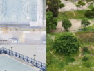 Quilpué invertirá más de $97 millones en renovar la Multicancha El Retiro y la Cancha Tucuquere, en Los Pinos. Las obras estarían listas a fines de enero.