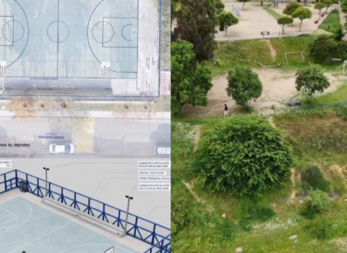 Quilpué invertirá más de $97 millones en renovar la Multicancha El Retiro y la Cancha Tucuquere, en Los Pinos. Las obras estarían listas a fines de enero.